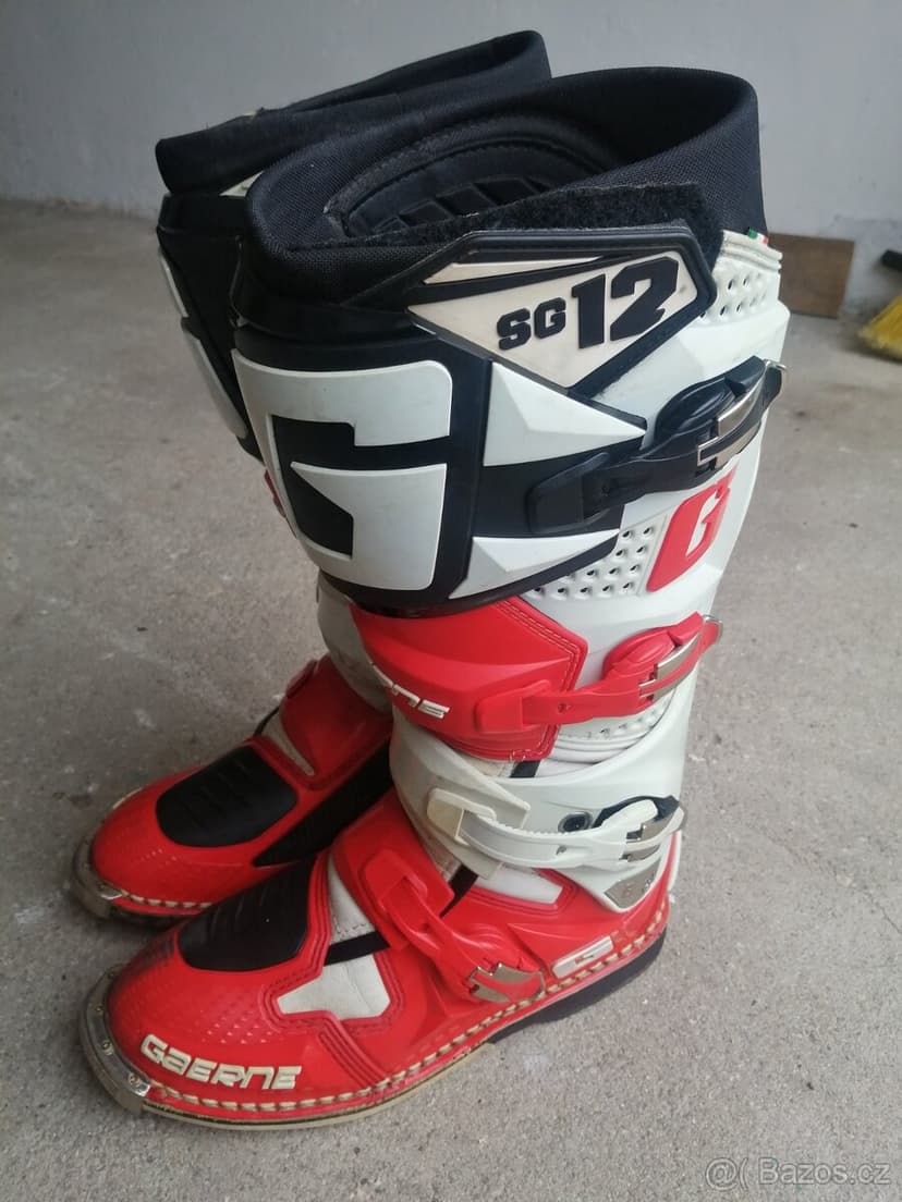Prodam motocrosove boty gaerne sg12