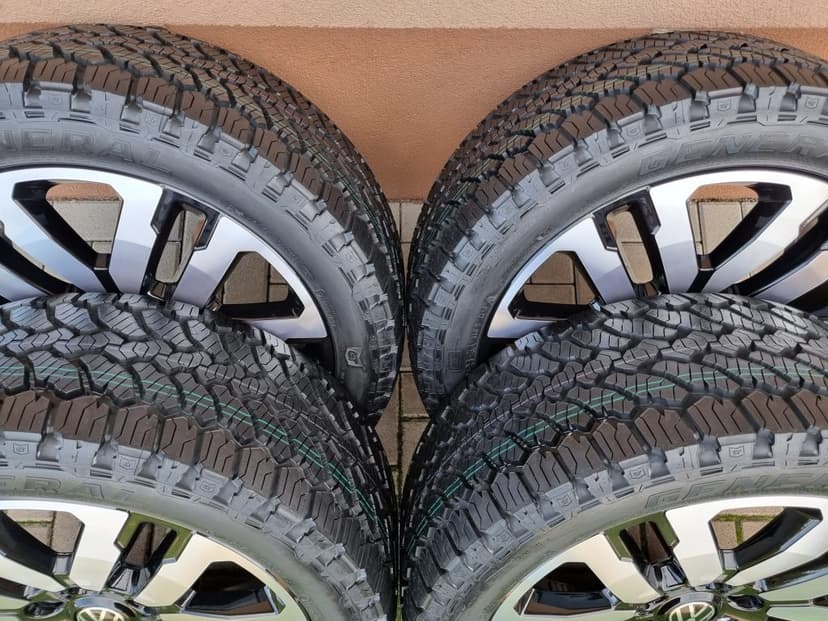 21″ 6×137,9 VW AMAROK “VARBERG” + 275/45R21 GENERAL GRABBER