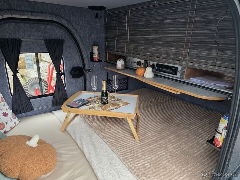 LifestyleCamper karavan - nejvyšší vybava v ČR
