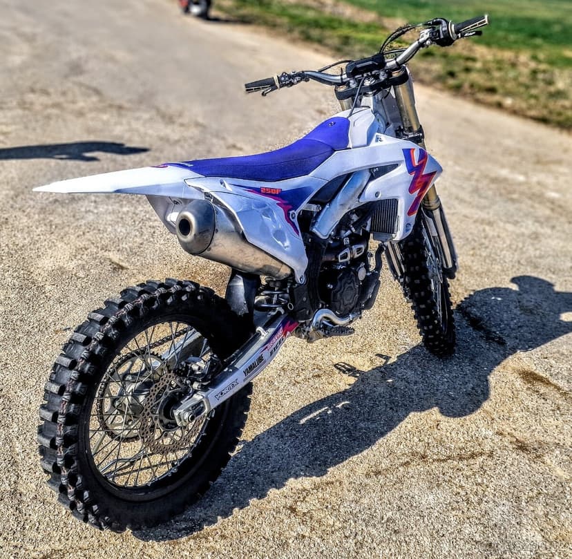 Yamaha YZ250F r.v.2024  53mth  Edicia 50