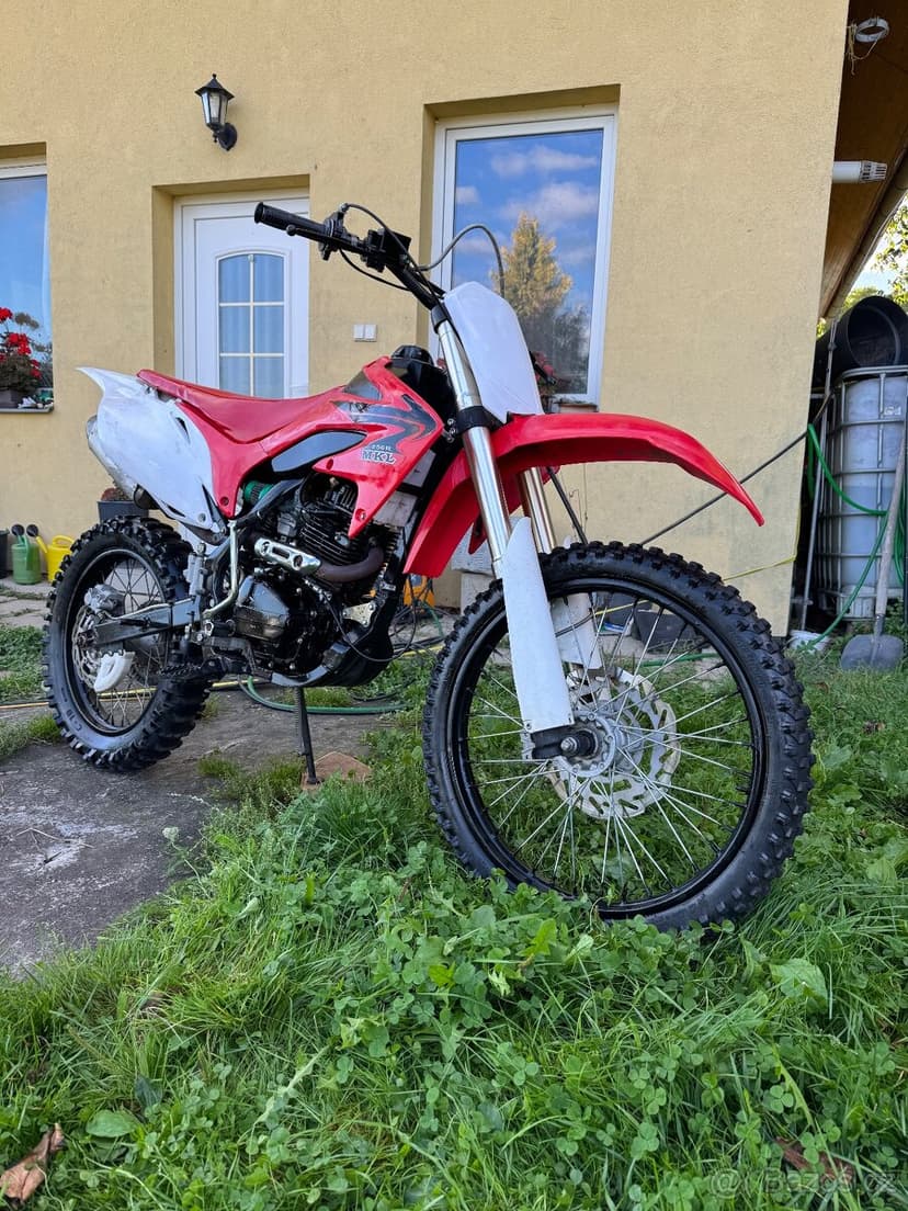 Pitbike mikilon 250