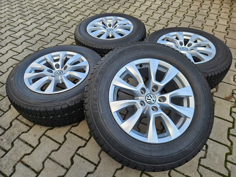 Originílní VW Amarok 5x120 Zimní 245/65/17 Top