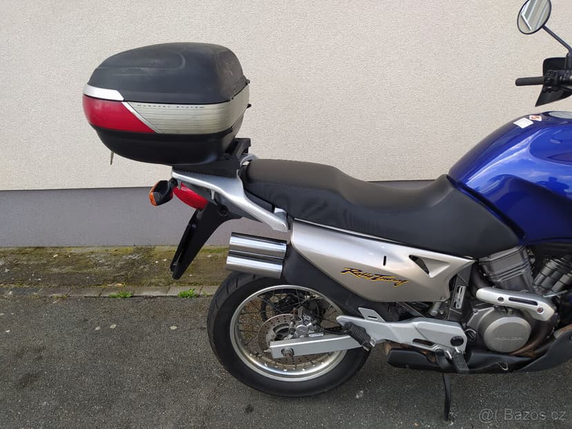 HONDA XL 650V TRANSALP PO SERVISU 21 TIS KČ