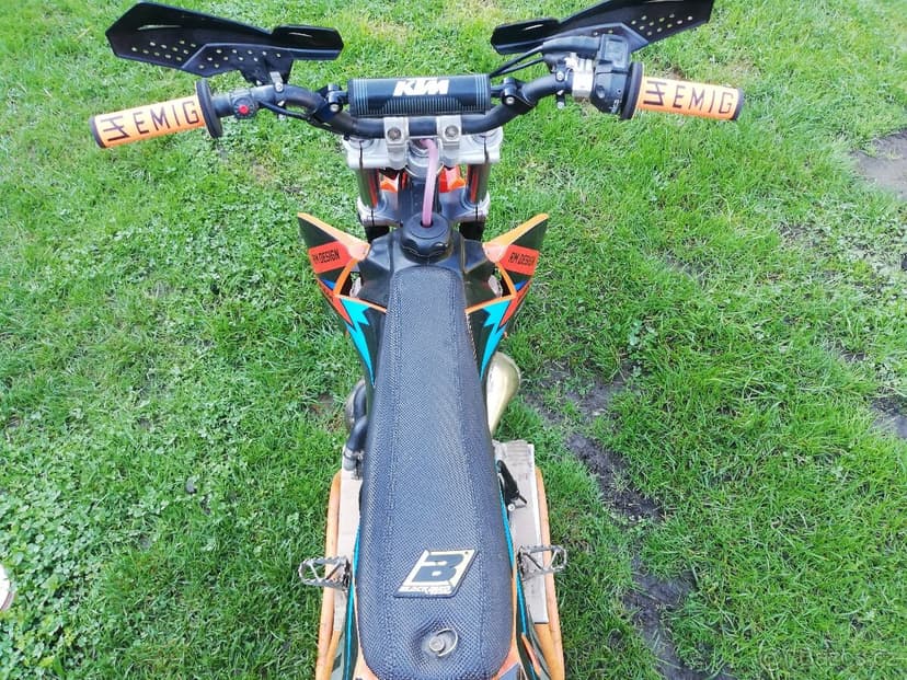 KTM sx 50 rok 07