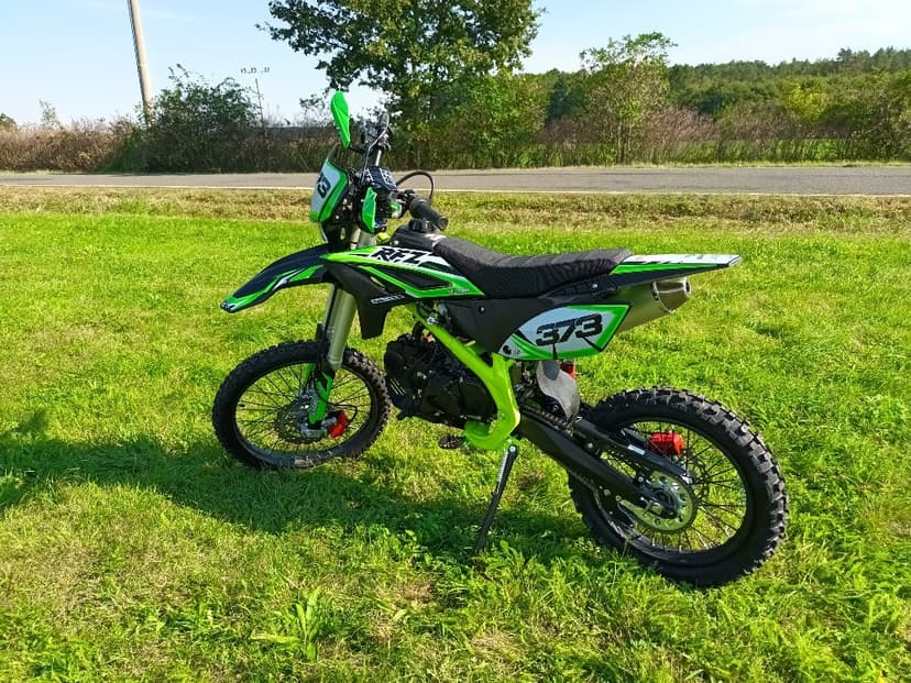 Pitbike By Apollo THUNDER 140cc 19/16 E-Start Zelená