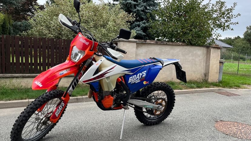 KTM EXC 450 six days 2018