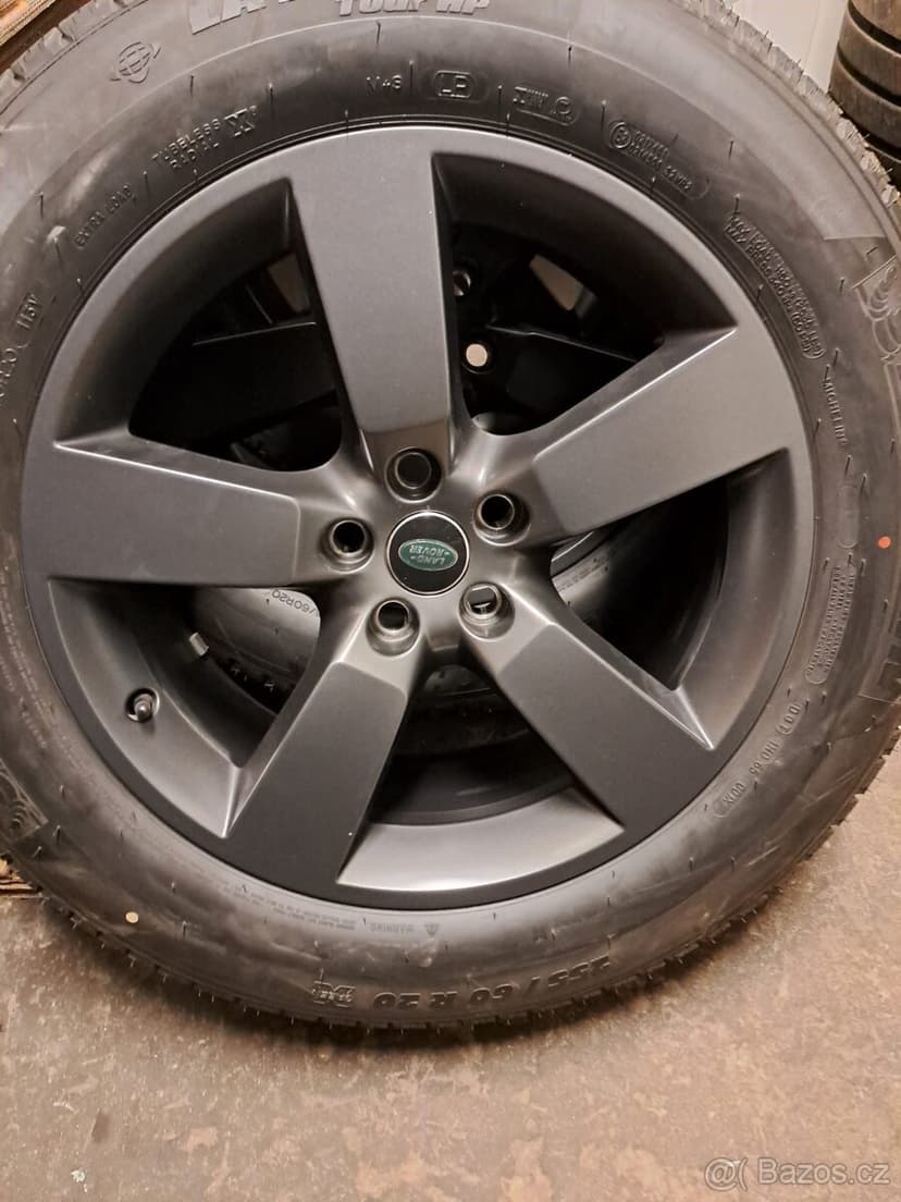 Originál Alu sada Land Rover 5Ks / Defender r20 - 255/60/20