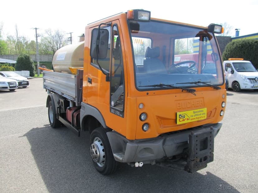 Bucher BU 150 Schorling zametač