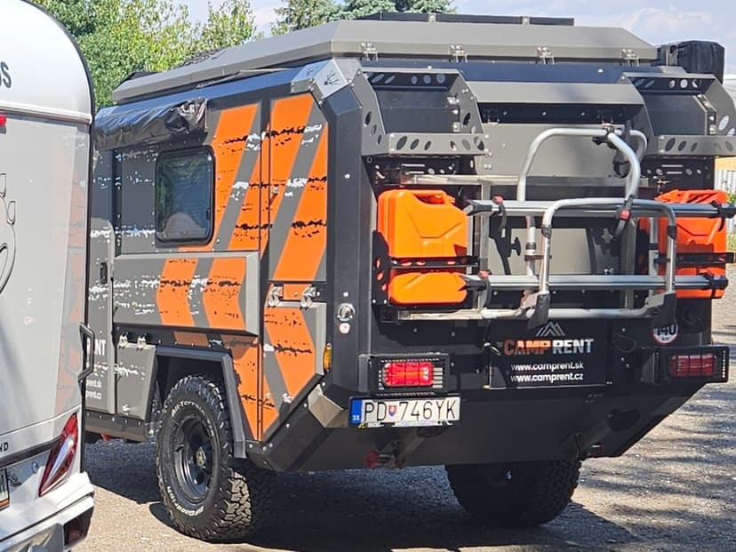 Prodám offroad přívěs Crawler TRC 458 - Možnost prodeje i na