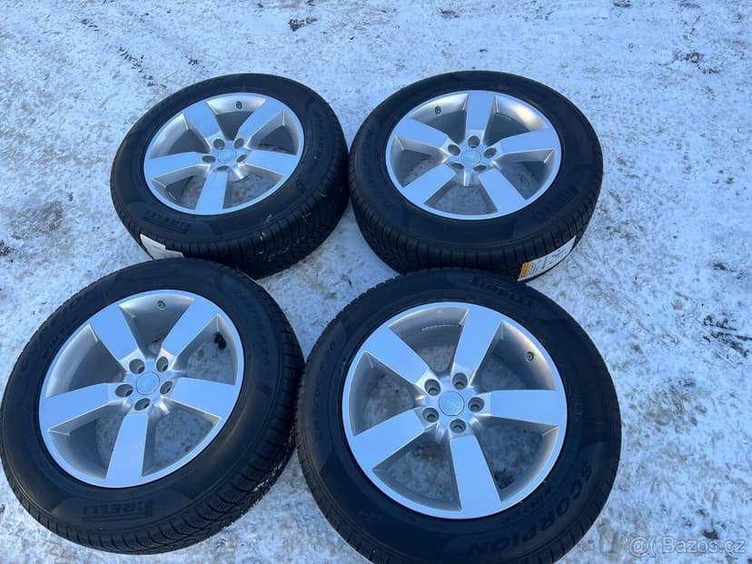 Land Rover Defender, nová sada kol 20 zimní