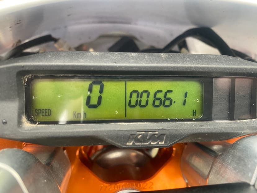 KTM 350 EXC-F SIX DAYS