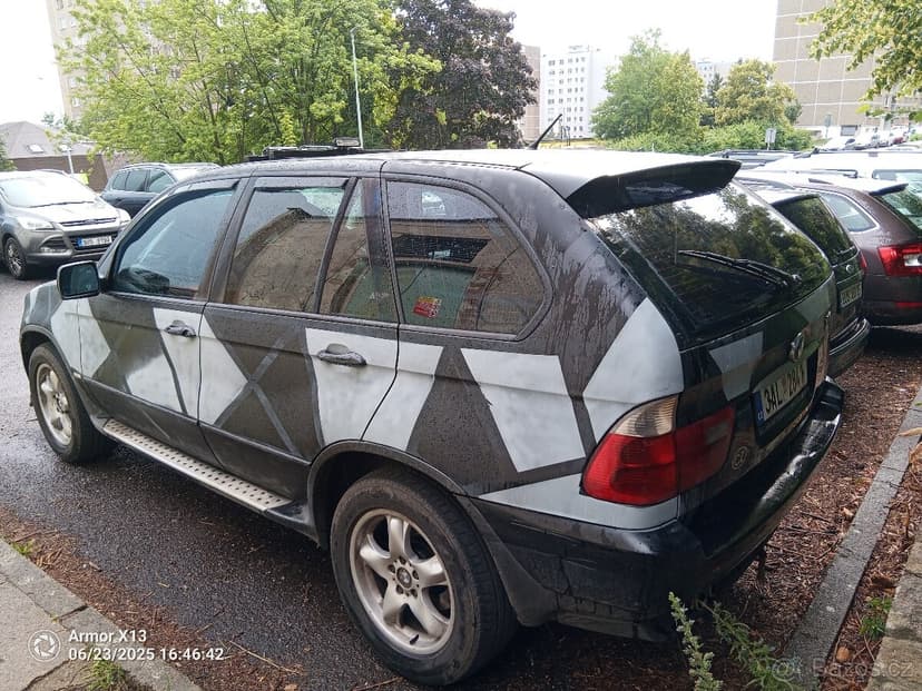 Pikap- pick-up - auto 4x4 - výměna