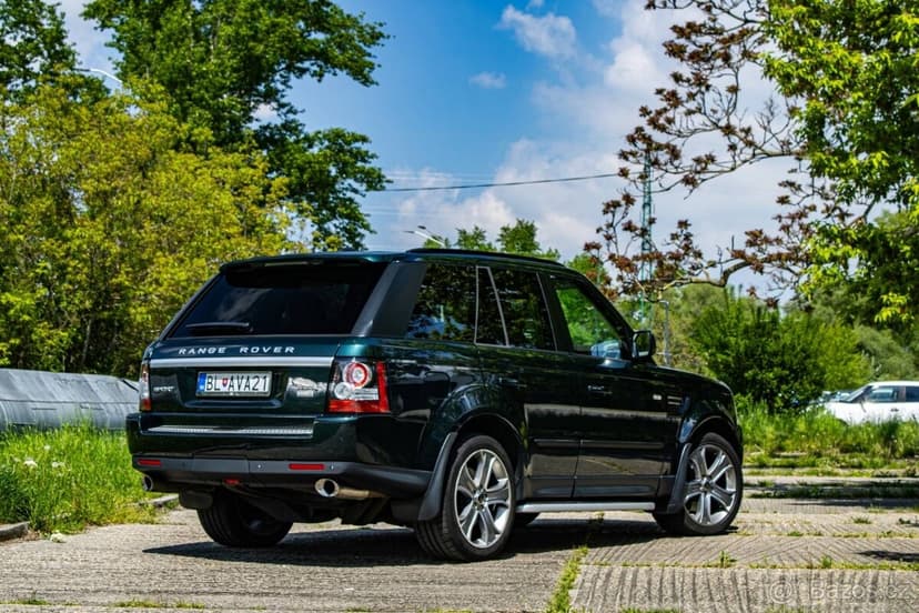 Land Rover Range Rover Sport 3.0 SDV6 HSE /1. majiteľ/