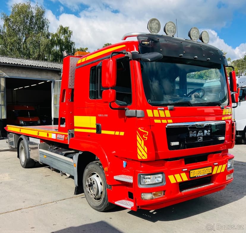 🚚Man TGM 15.290 odtahový speciál TOP STAV 🚚