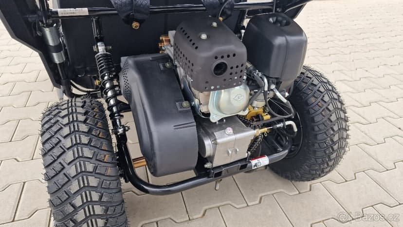 Buggy Cheetah Mini 163ccm 5-10let červená