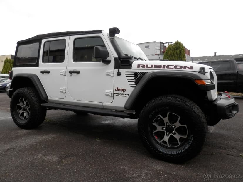 Jeep Wrangler 3.6i 212kW 4X4 RUBICON r.v.2021