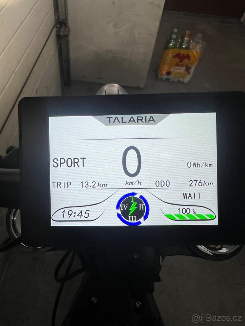 Elektroenduro- elektromotorka TALARIA STING R