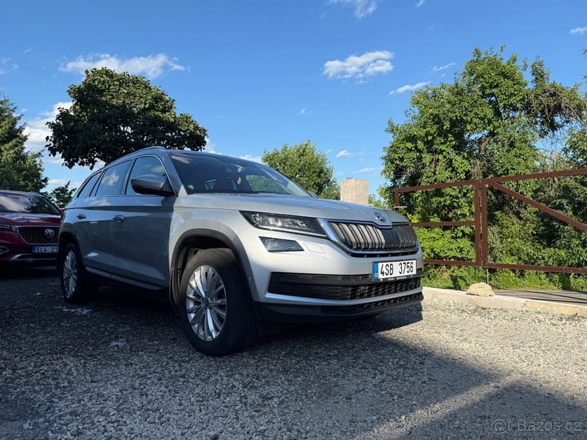 Škoda Kodiaq 2.0 TDI 110 kW DSG 4×4 Style, 7míst, nezávislé
