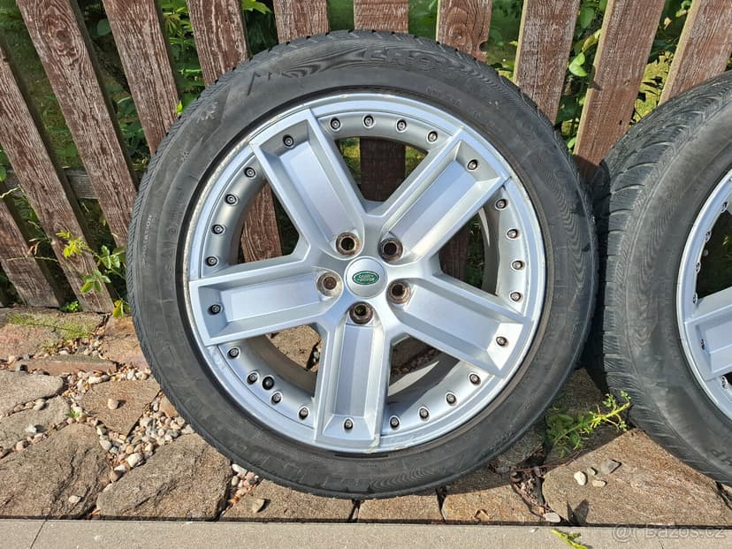 ALU kola Land Rover 20" 5x120 Range Rover Sport, Discovery