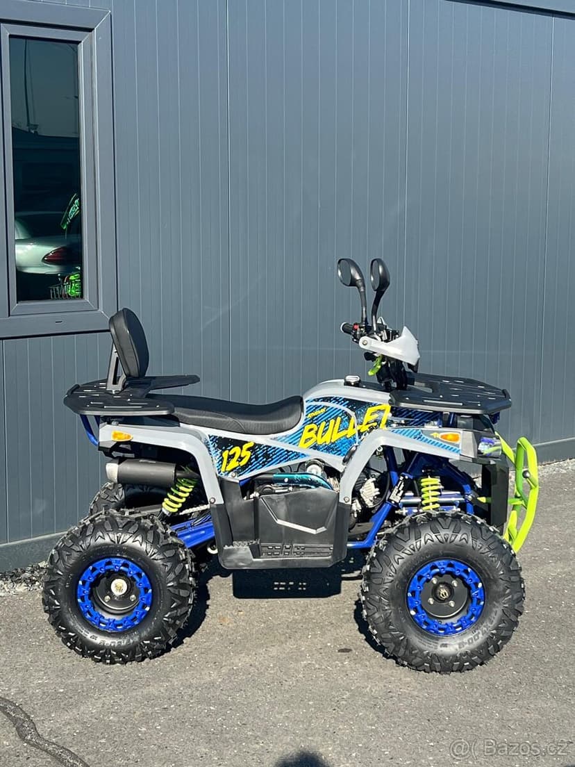 Dětská čtyřkolka Bullet 125cc 1G8 model 2026