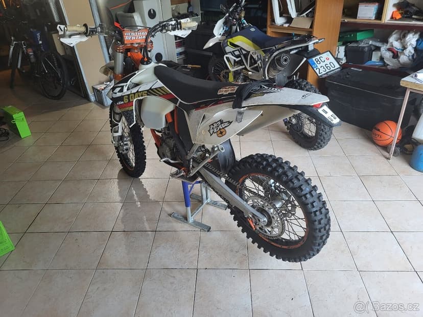 KTM 350 EXC-F sixdays