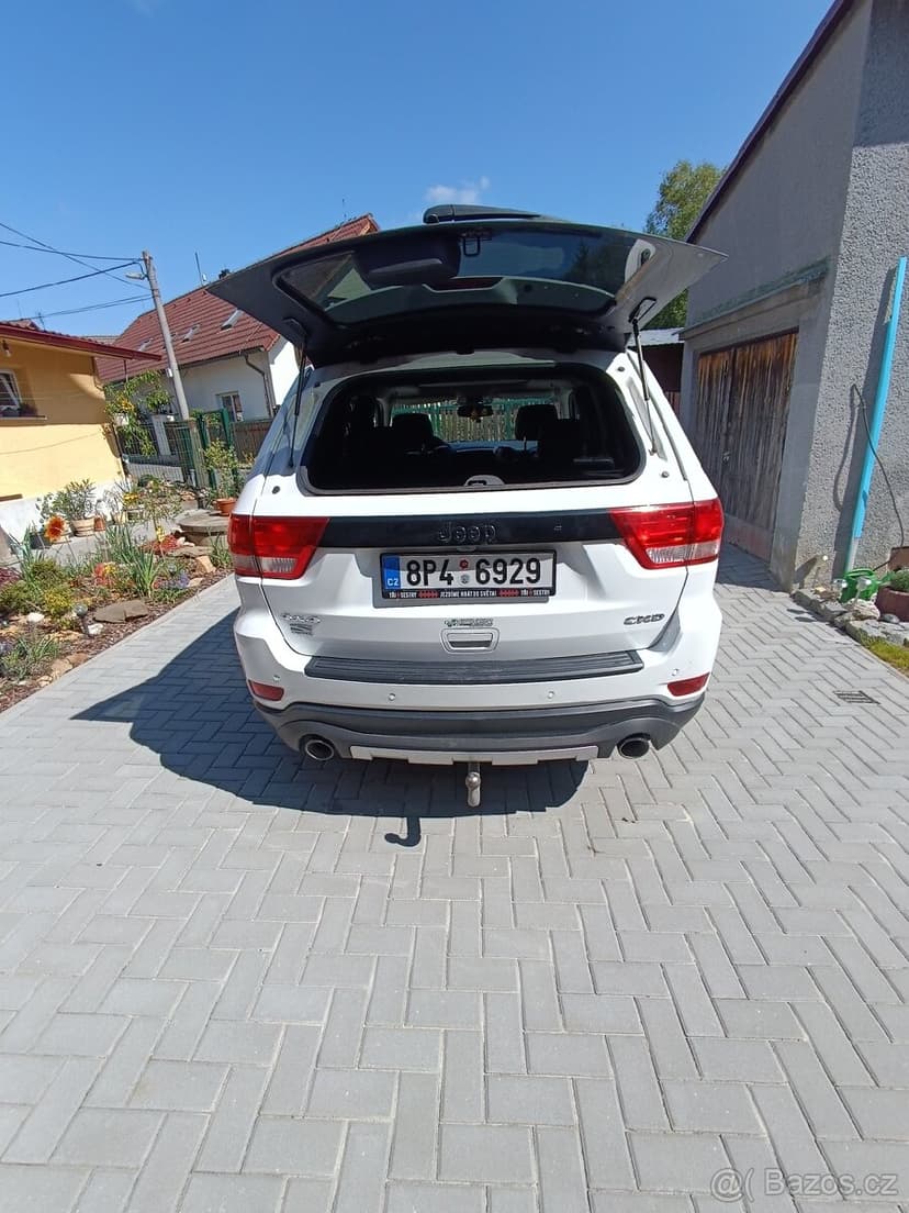 Jeep Grand Cherokee WK 2 CRD