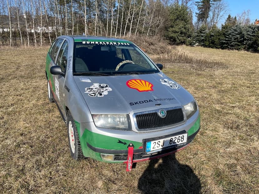 Skoda Fabia combi WRC 1.2 47kw