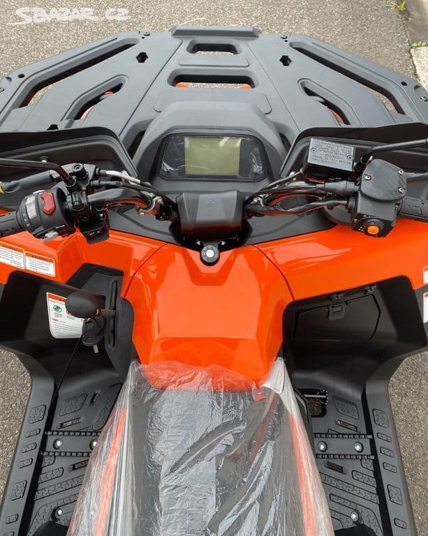 ČTYŘKOLKA SEGWAY - AT5 S T3b +50% SLEVA NA BOX