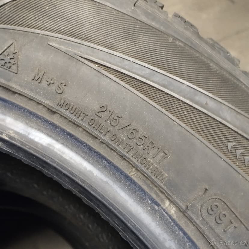 Zimní pneumatiky 215/65/16 Cooper