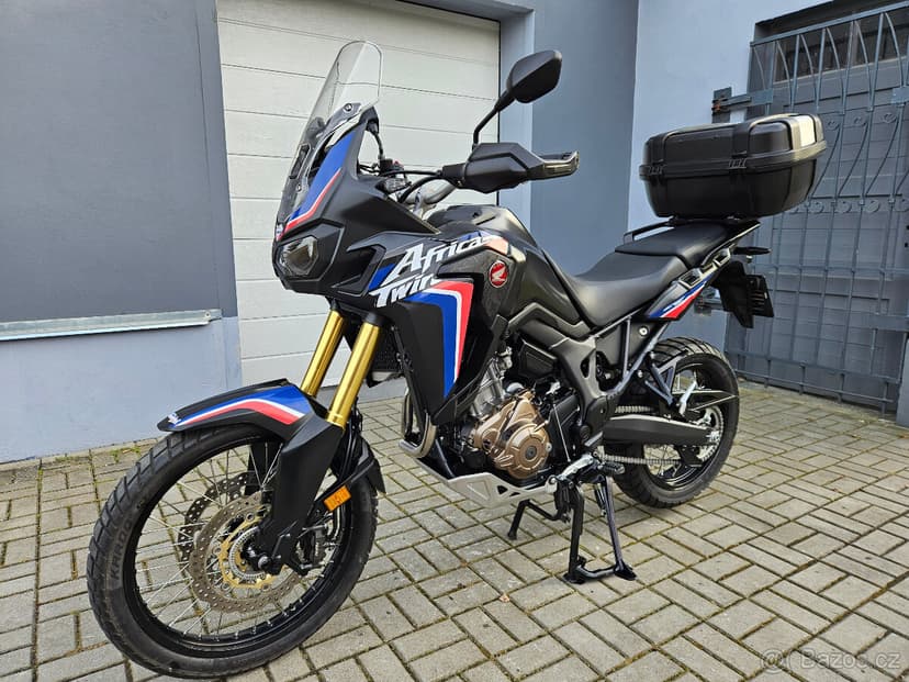 Honda CRF 1000L Africa Twin ABS Manual-2016