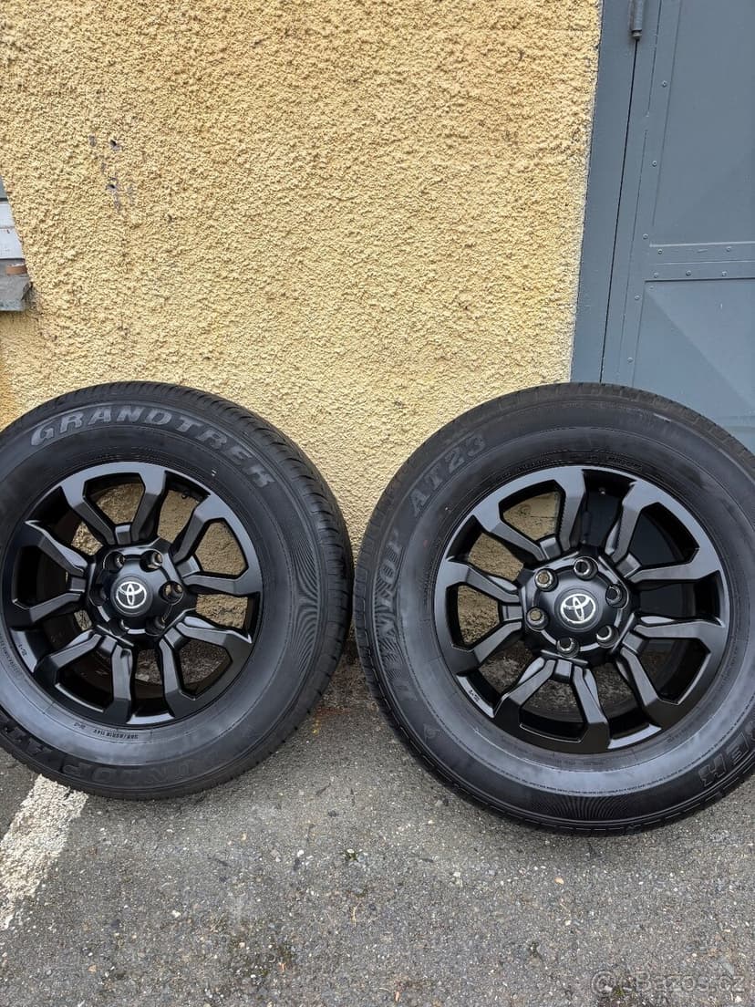 Alu kola Land Cruiser 150 včetně pneu
