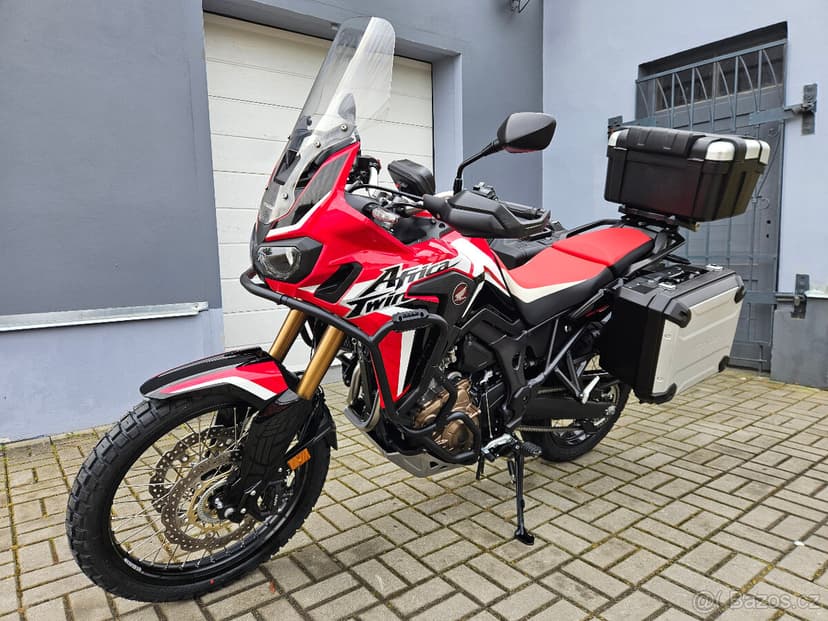 Honda CRF 1000L Africa Twin ABS Manual