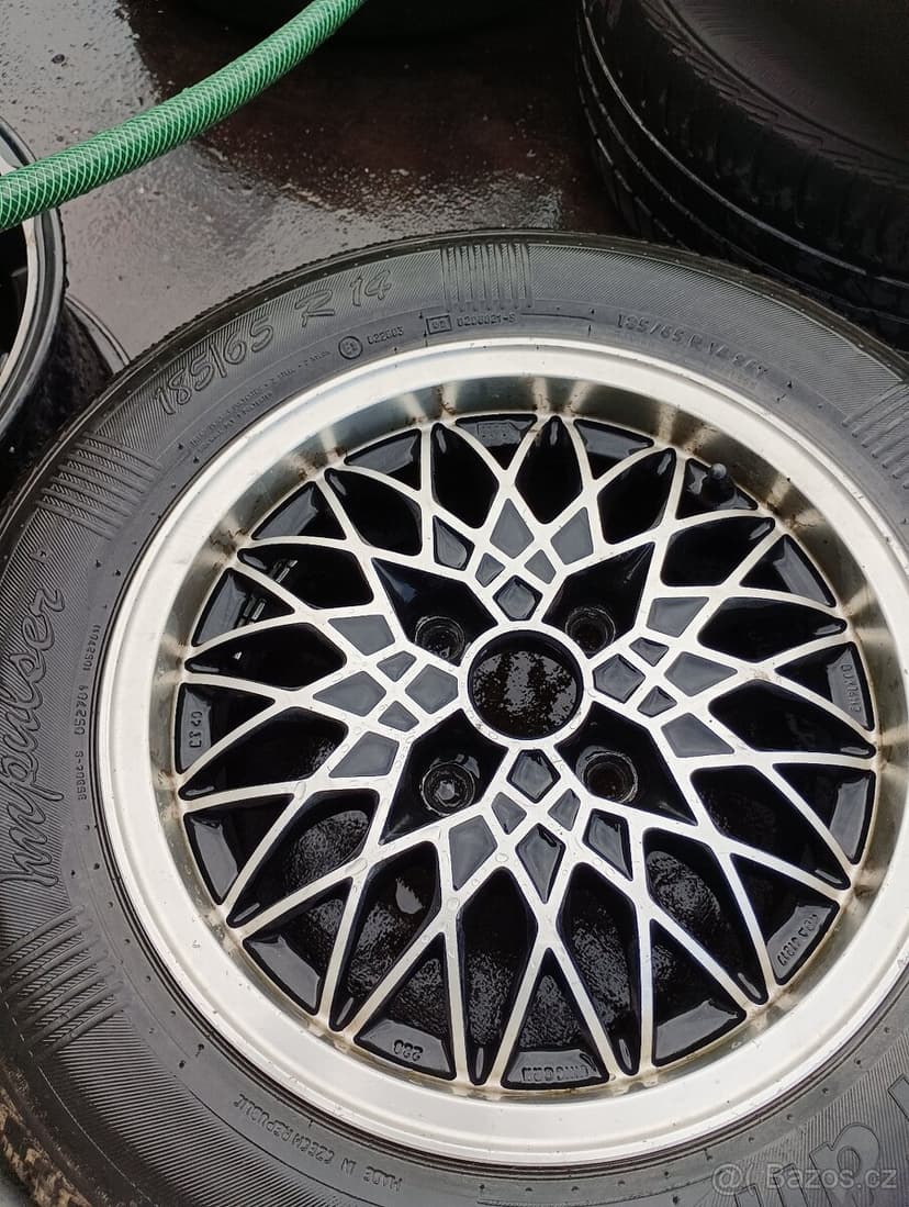 Pavučiny 8j R14 4x108 et40