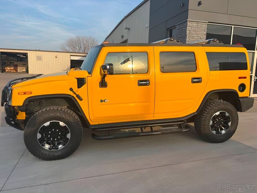 HUMMER H2 6.0 V8 – krásný stav, 84 tkm