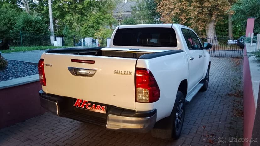 Toyota Hilux 2.4D-4D 110kW, AUTOMAT, 4x4, KOUPENO NOVÉ ČR