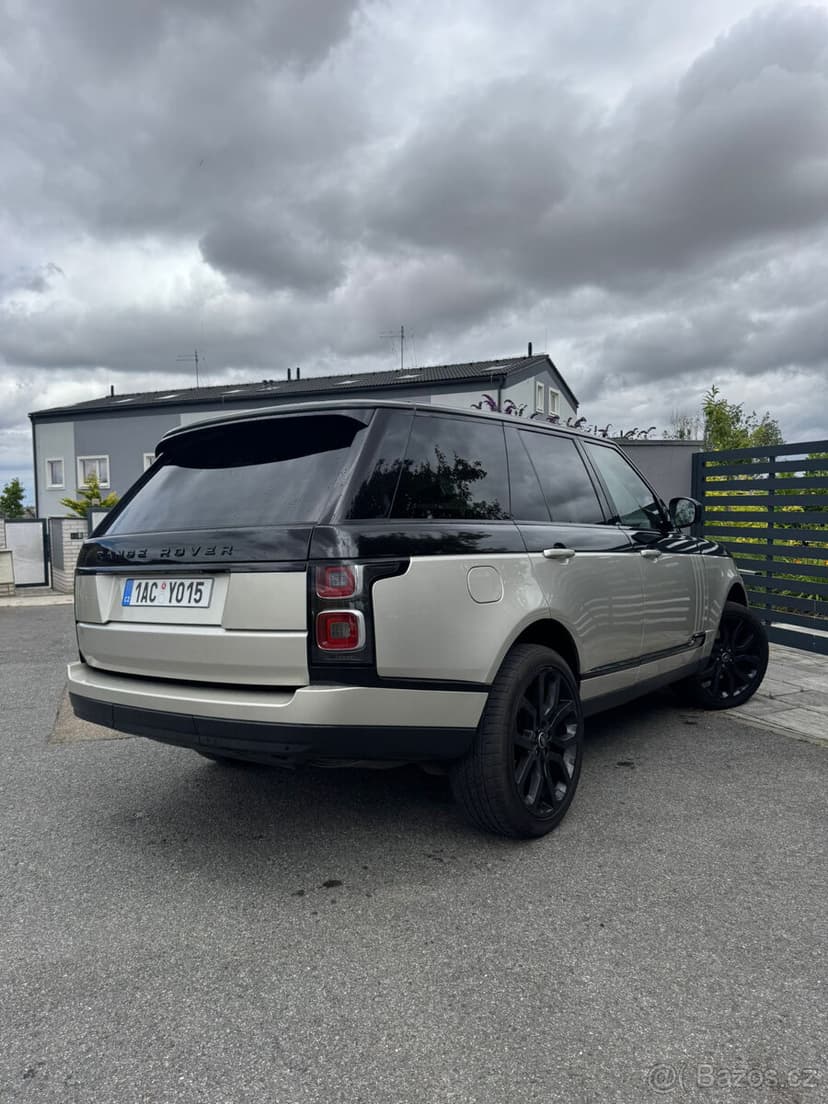 Land Rover Range Rover 4.4 SDV8 Autobiography-luxusní výbava