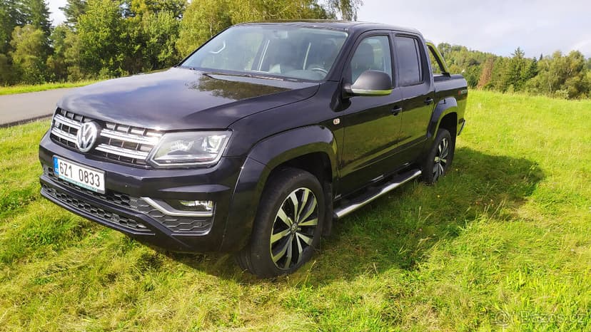 VW Amarok V6 3.0 l, 165kw, Aventura, 4x4