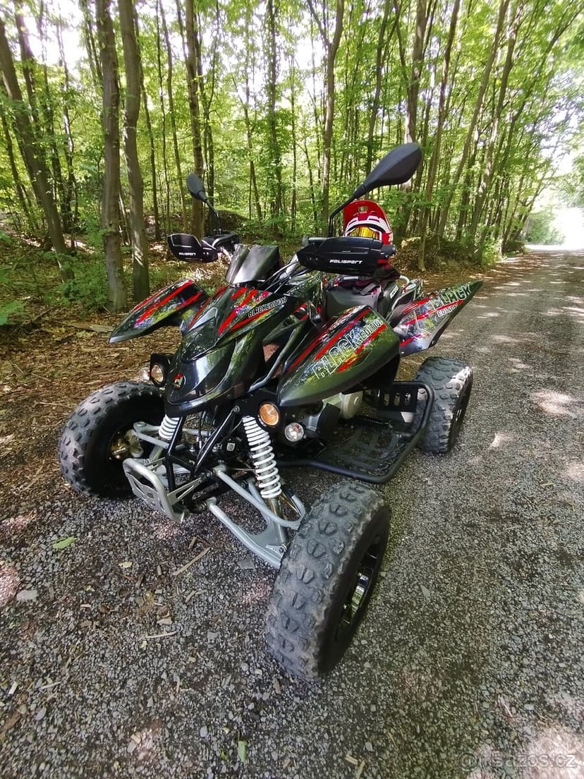 Access Tomahawk 400 Black Edition