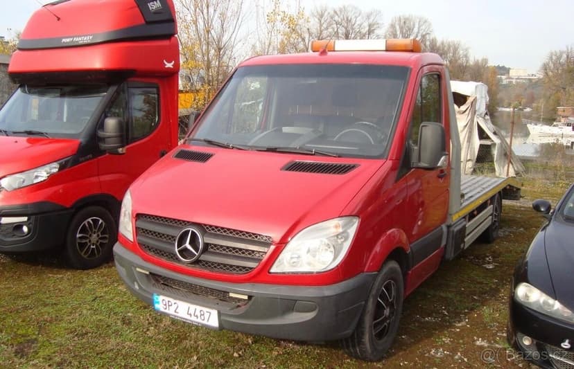 Mercedes-Benz Sprinter 3.0 CDi,V6, ODTAHOVKA