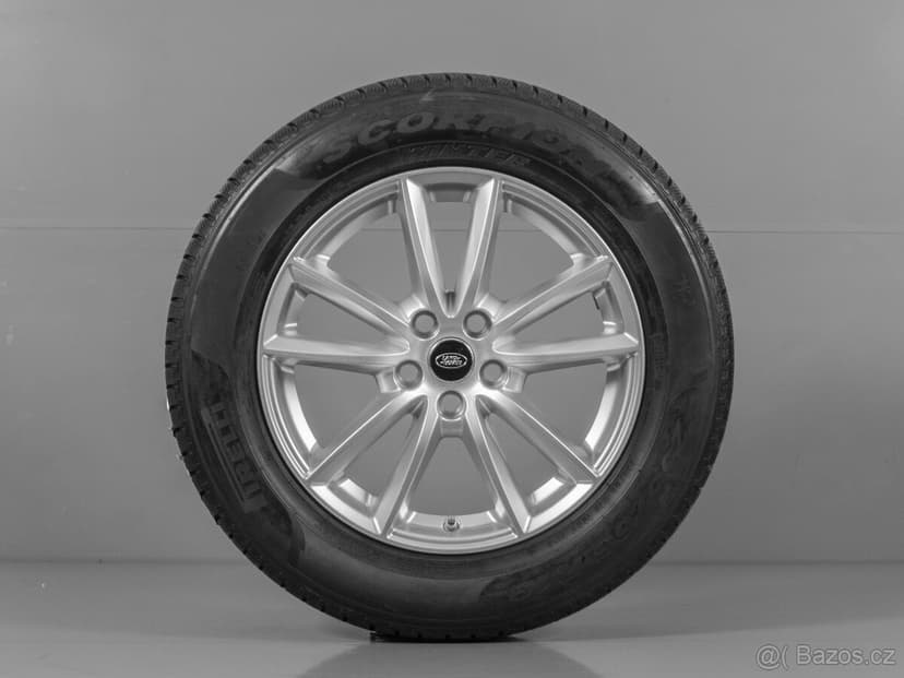Zimní sada Land Rover R19 235/65/19 5x120 TPMS nejetá(1504T)