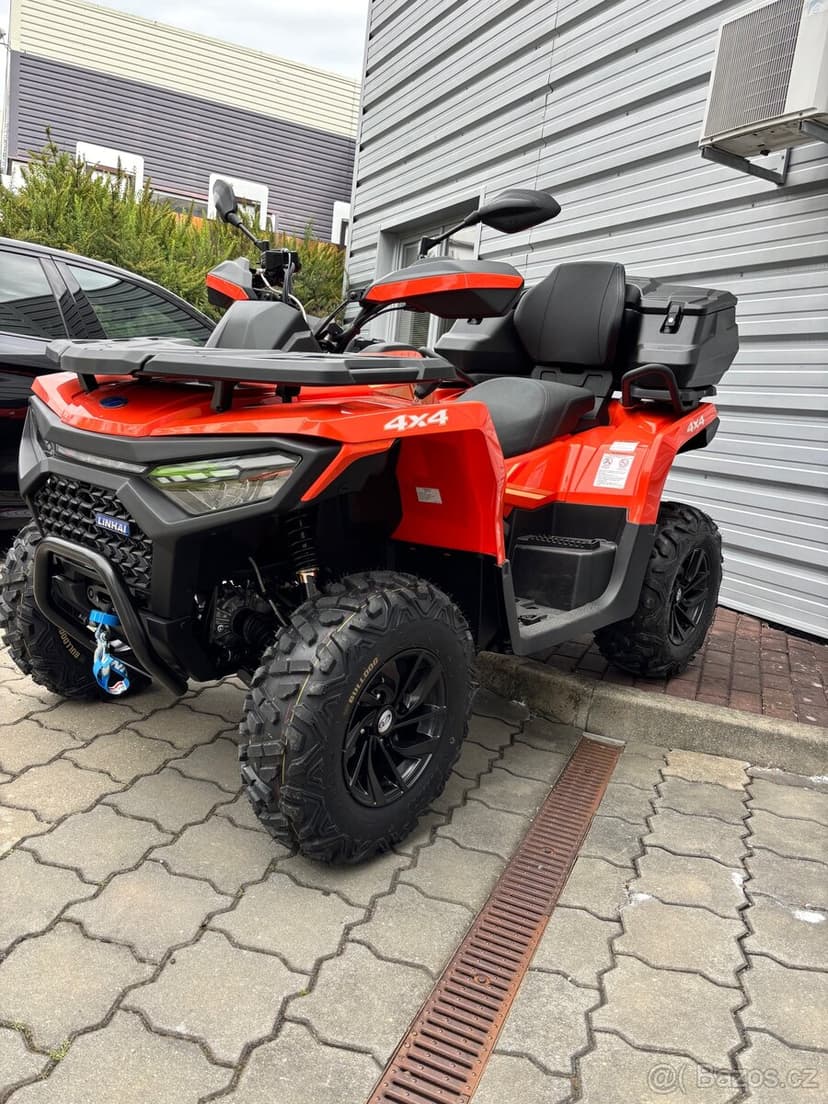 Linhai Landforce 550L EPS –posilovač řízení, 5 let záruka