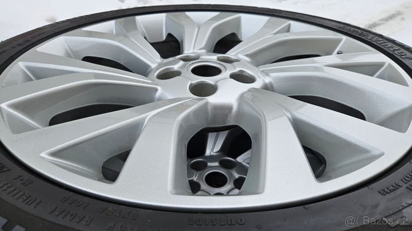 TOP ALU kola Land Rover 21" – 5×120, Continental 9