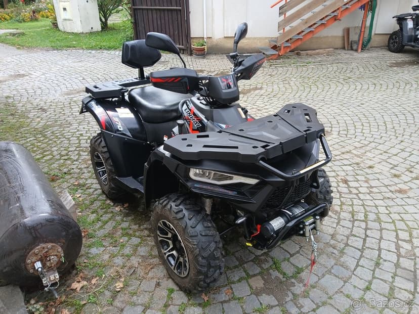 Linhai 370 Promax 4x4