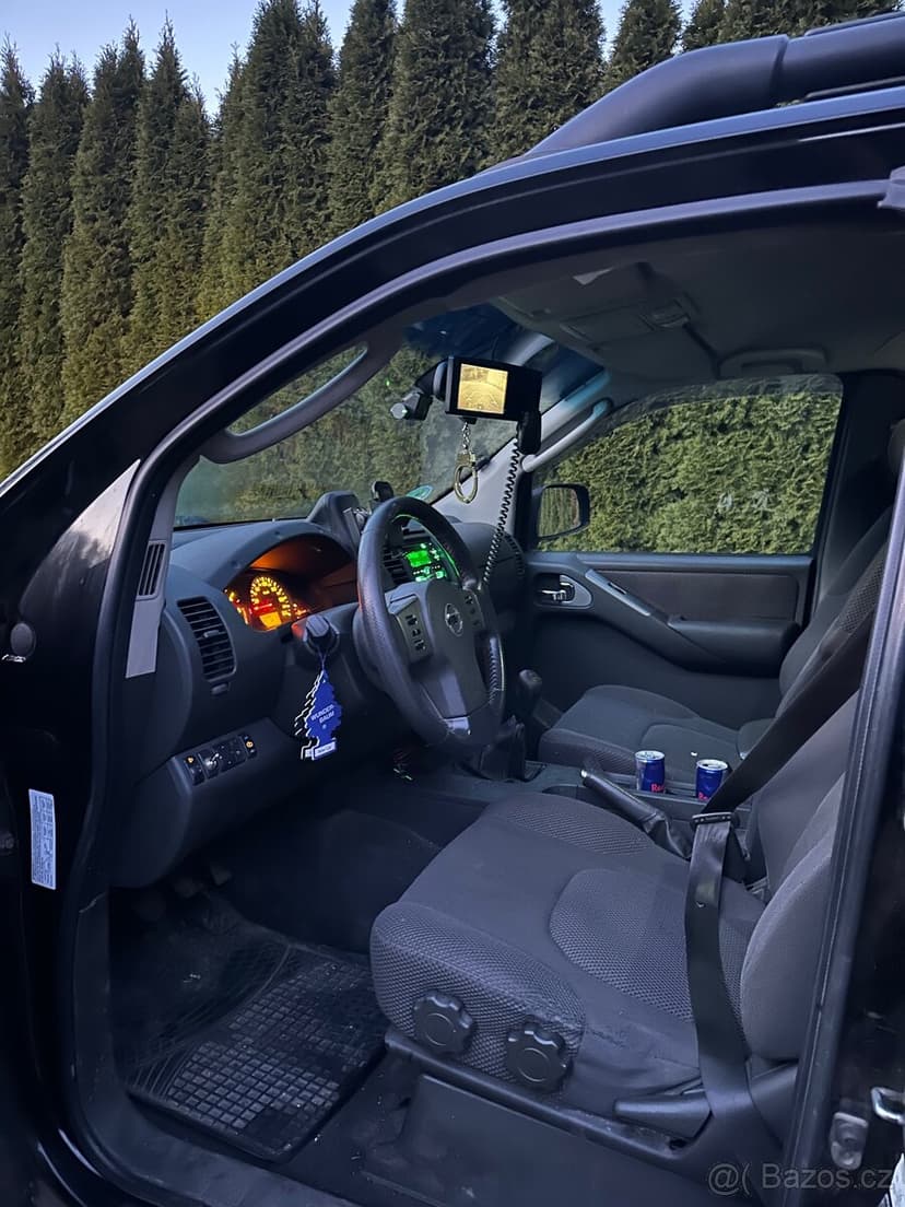 Nissan Navara d40 offroad