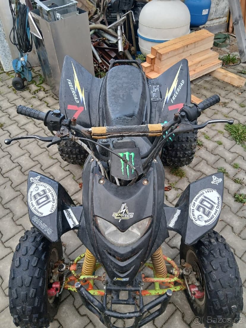 Ctyrkola shineray 250