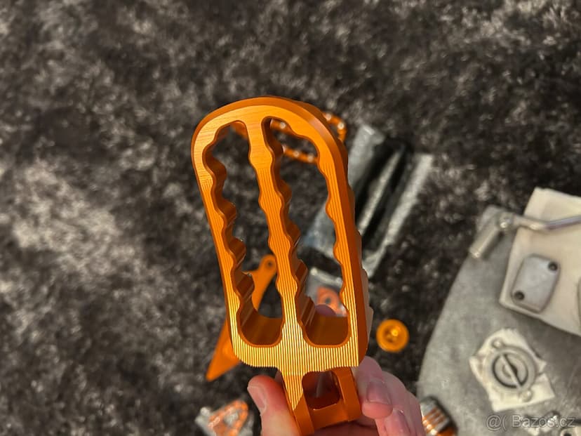 Ktm exc/ SX oem, cnc diely, mix