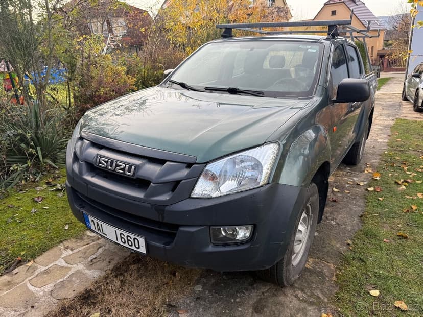 Isuzu D-Max pick-up 120 KW 2012
