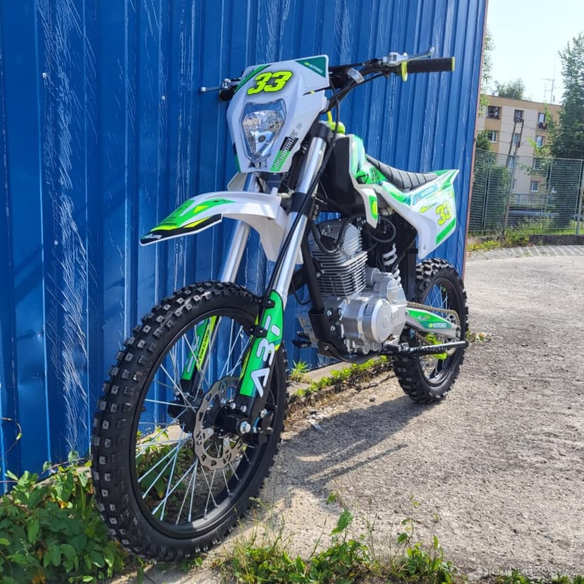 Pitbike UPBEAT 250cc 19/16“ E-START zelená