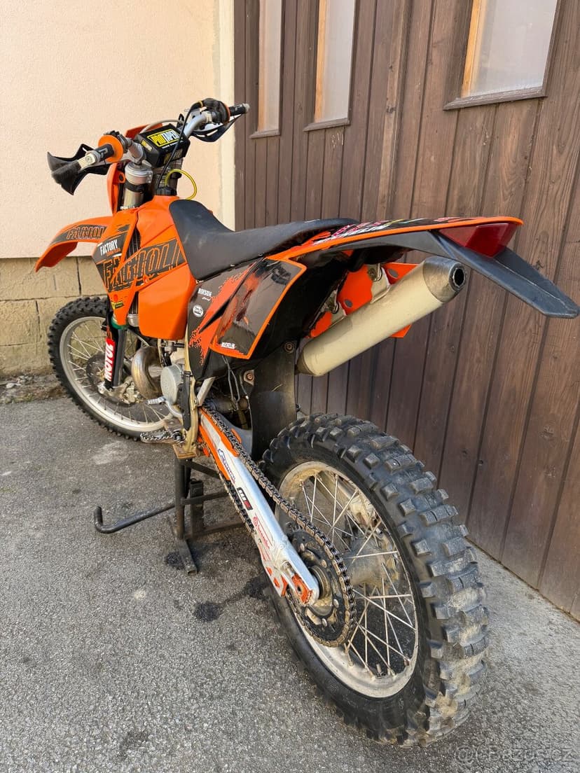 KTM 200 exc