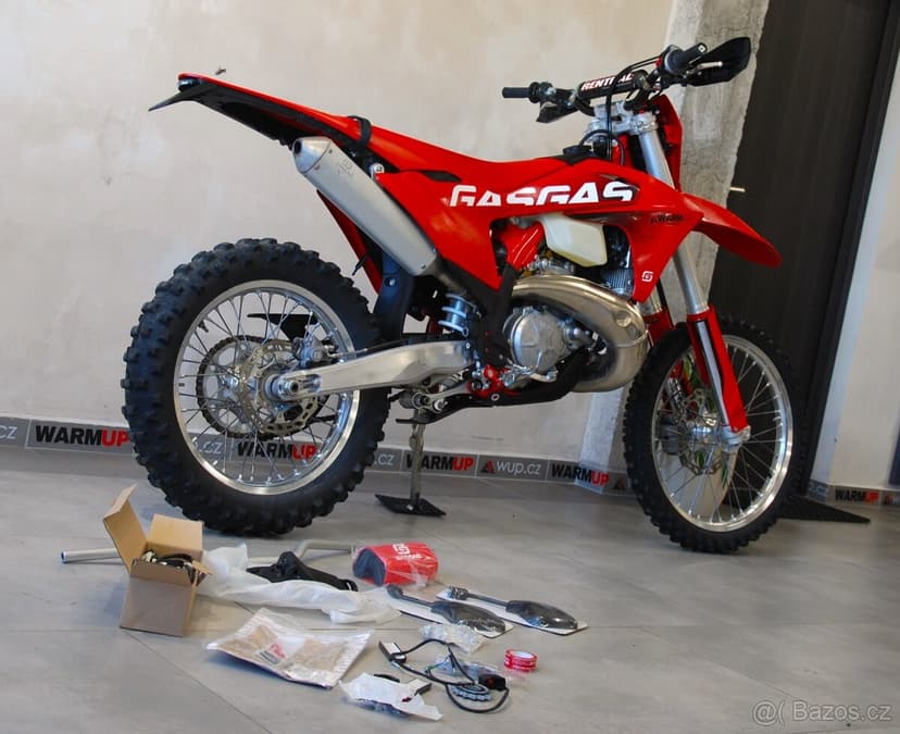 Gas Gas EC 300 - VÝPRODEJ, hezký stav, 50 mth, 1.maj.